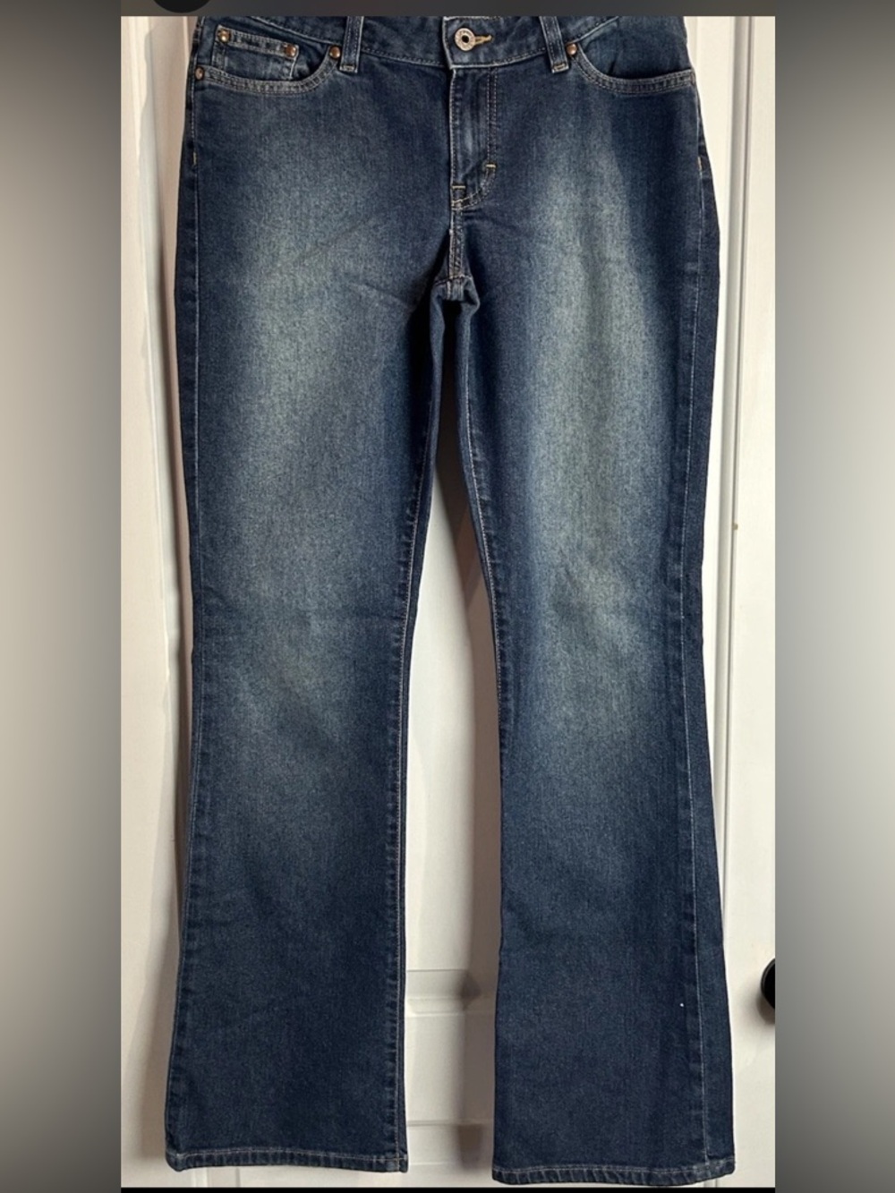 AG Adriano Goldschmied The Gemini Women’s 29R Blue Jeans Low Rise Boot Cut
